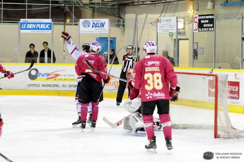 Dijon  1 - 6 Grenoble 