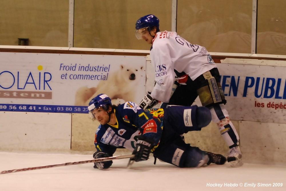 Dijon  7 - 1 Mont-Blanc