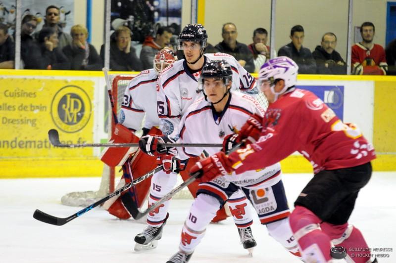 Dijon  1 - 6 Grenoble 