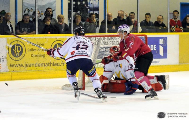 Dijon  1 - 6 Grenoble 