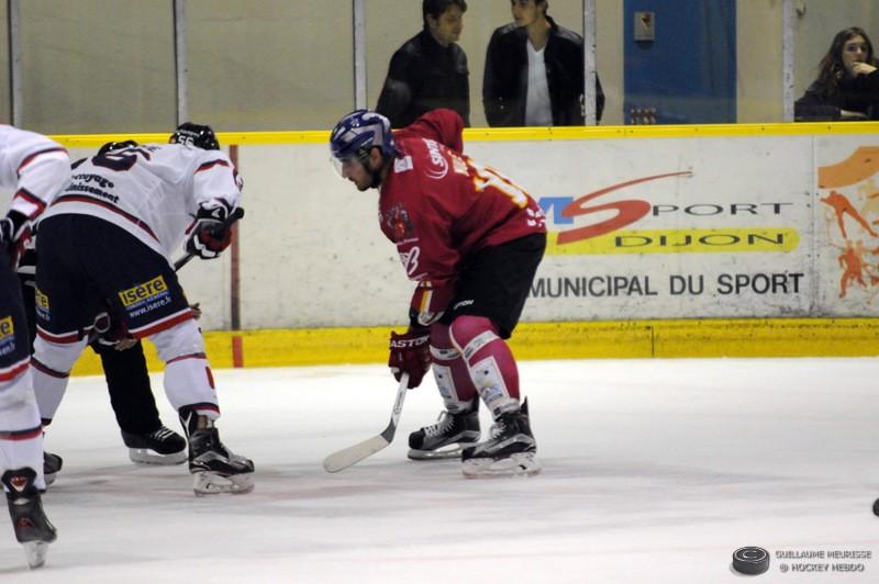Dijon  1 - 6 Grenoble 