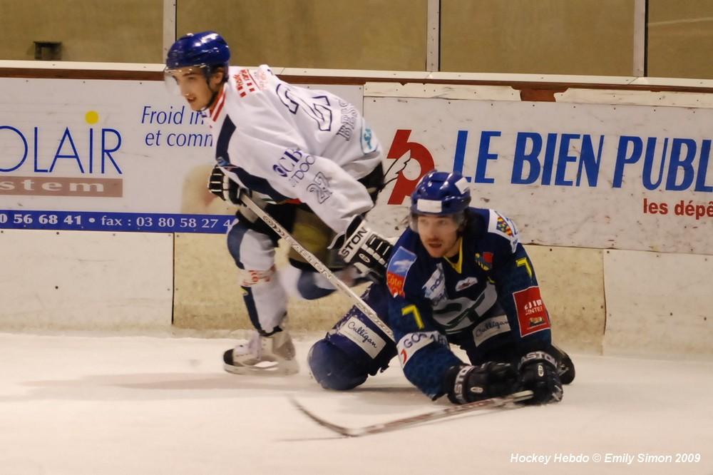 Dijon  7 - 1 Mont-Blanc