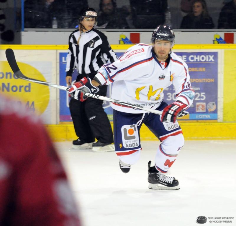 Dijon  1 - 6 Grenoble 