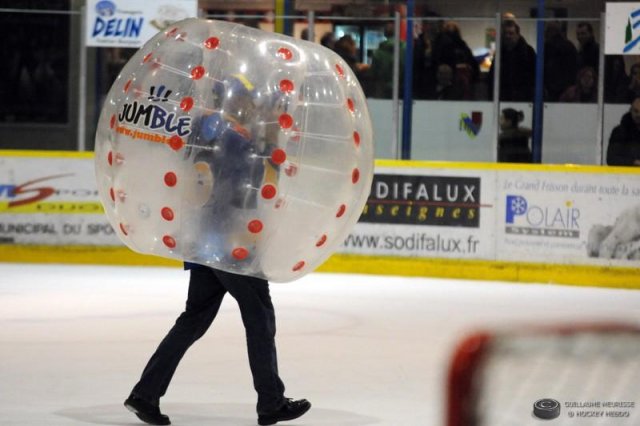 Photo hockey match Dijon  - Grenoble  le 26/09/2015