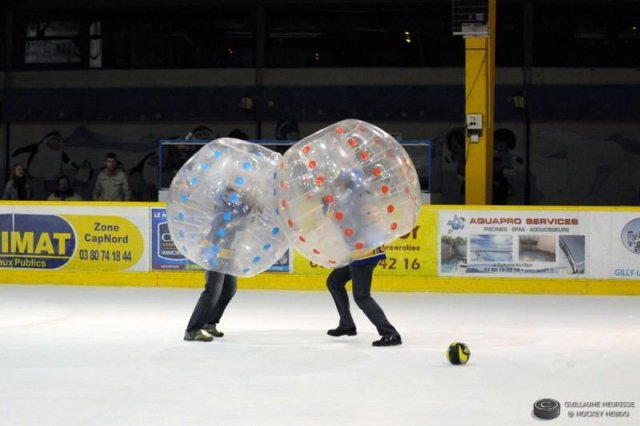 Photo hockey match Dijon  - Grenoble  le 26/09/2015