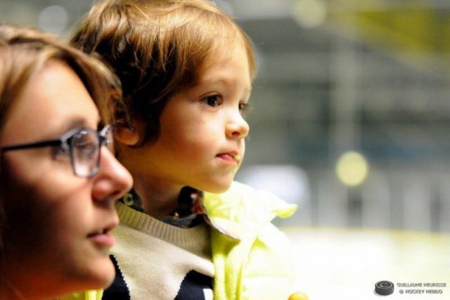 Photo hockey match Dijon  - Grenoble  le 26/09/2015