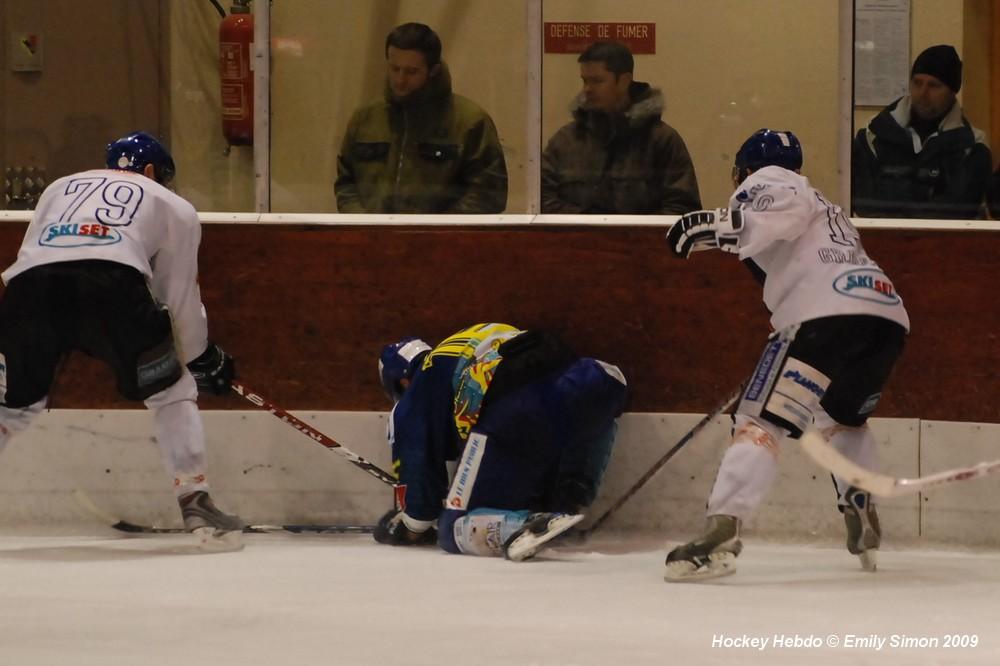 Dijon  7 - 1 Mont-Blanc