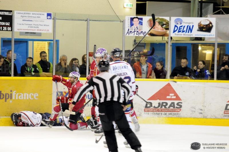 Dijon  1 - 6 Grenoble 