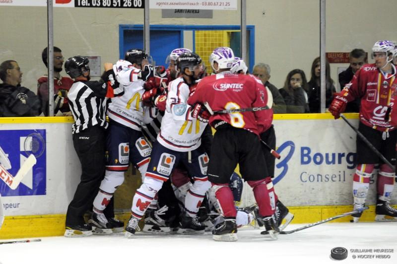 Dijon  1 - 6 Grenoble 