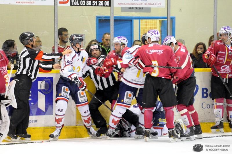 Dijon  1 - 6 Grenoble 