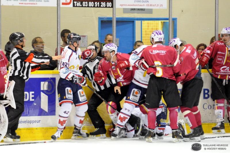 Dijon  1 - 6 Grenoble 