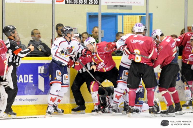 Dijon  1 - 6 Grenoble 