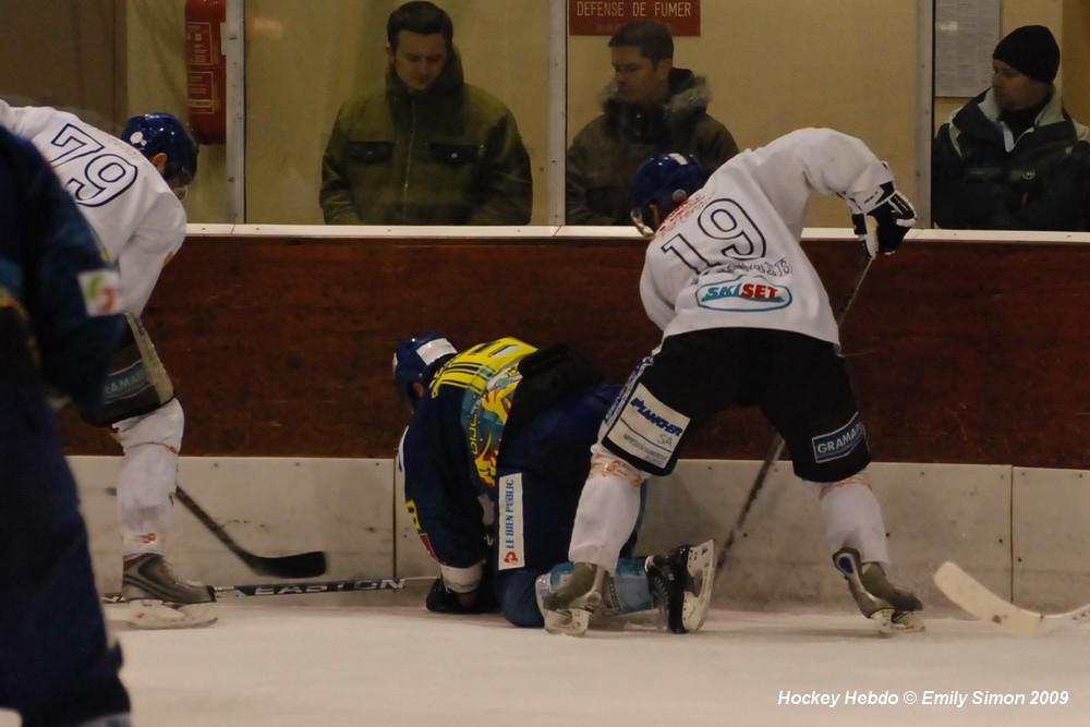 Dijon  7 - 1 Mont-Blanc