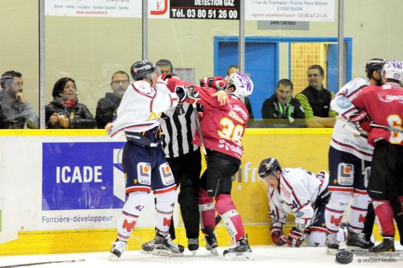 Dijon  1 - 6 Grenoble 