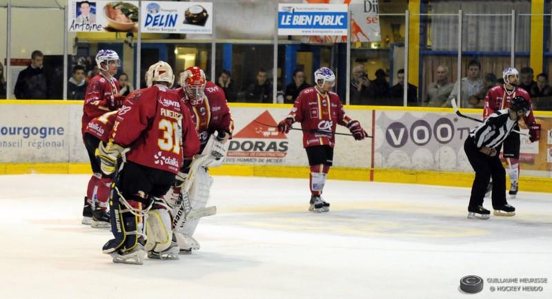 Dijon  1 - 6 Grenoble 
