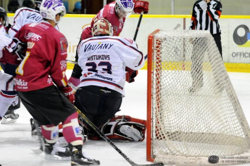 Dijon  1 - 6 Grenoble 