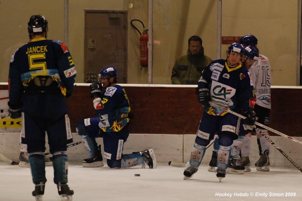 Dijon  7 - 1 Mont-Blanc
