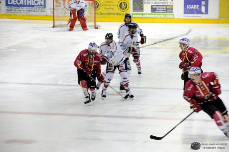 Dijon  1 - 6 Grenoble 