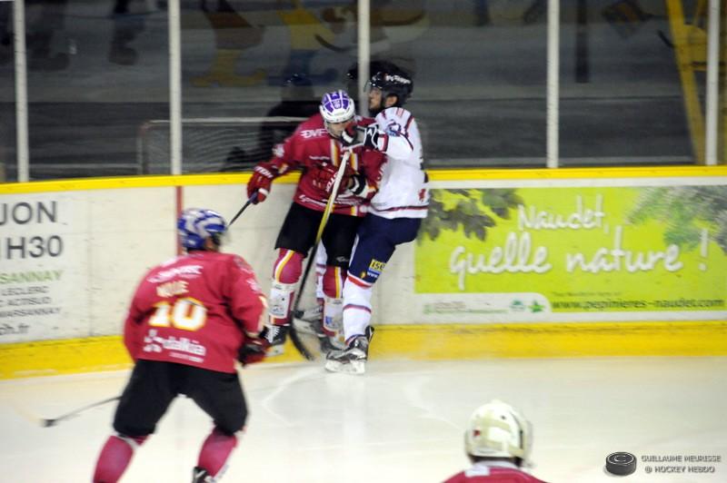Dijon  1 - 6 Grenoble 