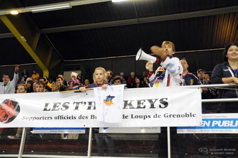 Dijon  1 - 6 Grenoble 