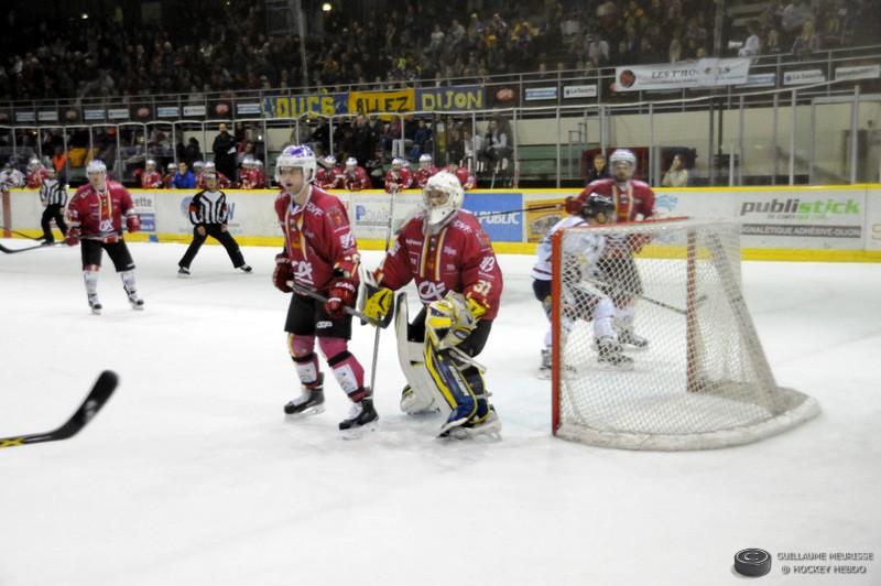 Dijon  1 - 6 Grenoble 