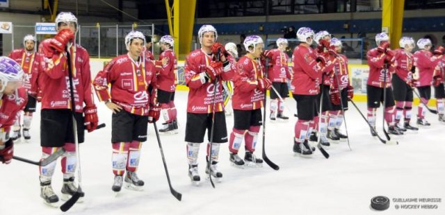 Photo hockey match Dijon  - Grenoble  le 26/09/2015