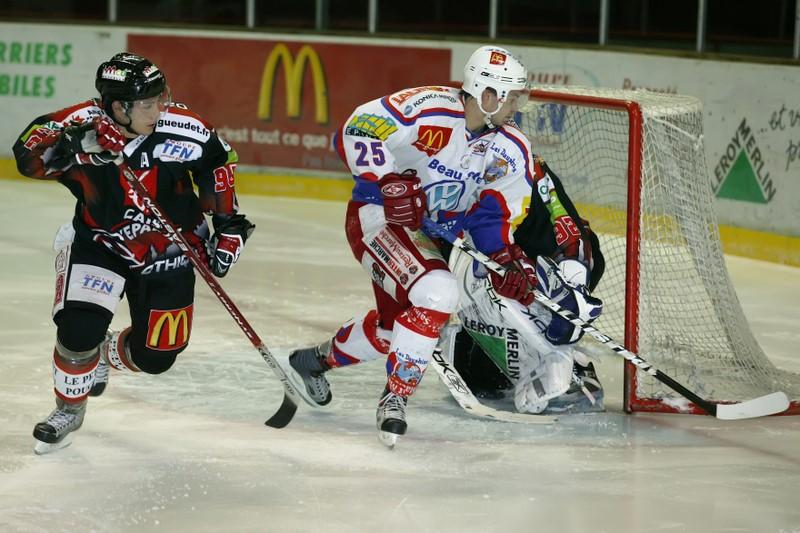 Amiens  6 - 3 Epinal 