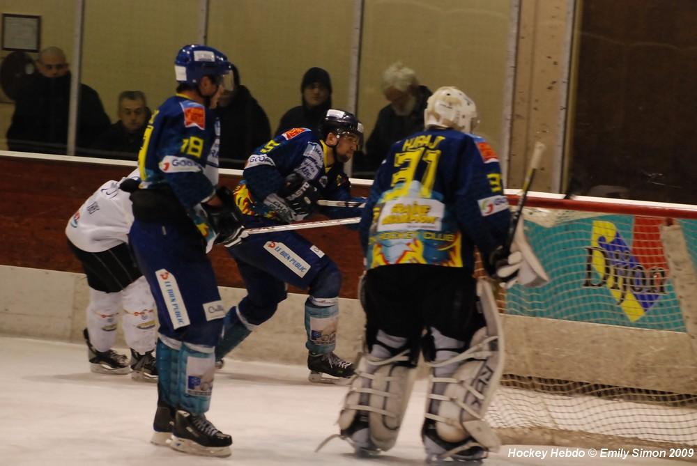 Dijon  7 - 1 Mont-Blanc