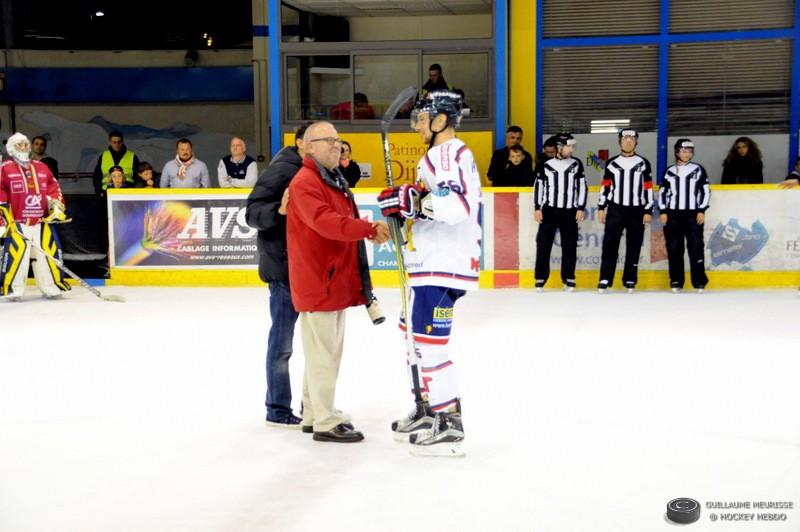Dijon  1 - 6 Grenoble 