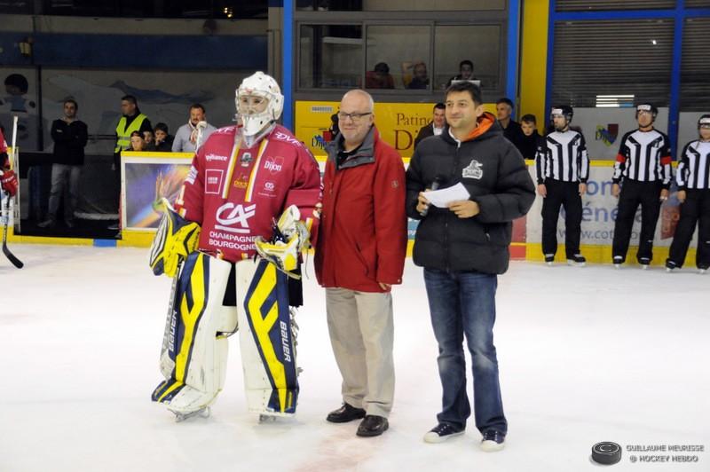 Dijon  1 - 6 Grenoble 
