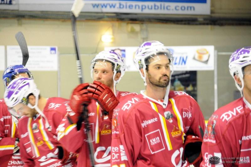 Dijon  1 - 6 Grenoble 