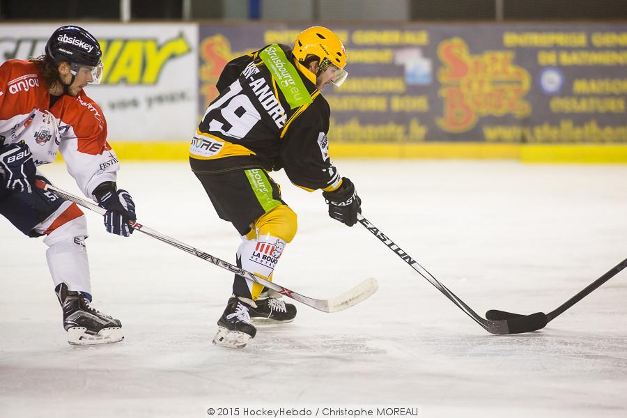 Strasbourg  5 - 4 Angers 