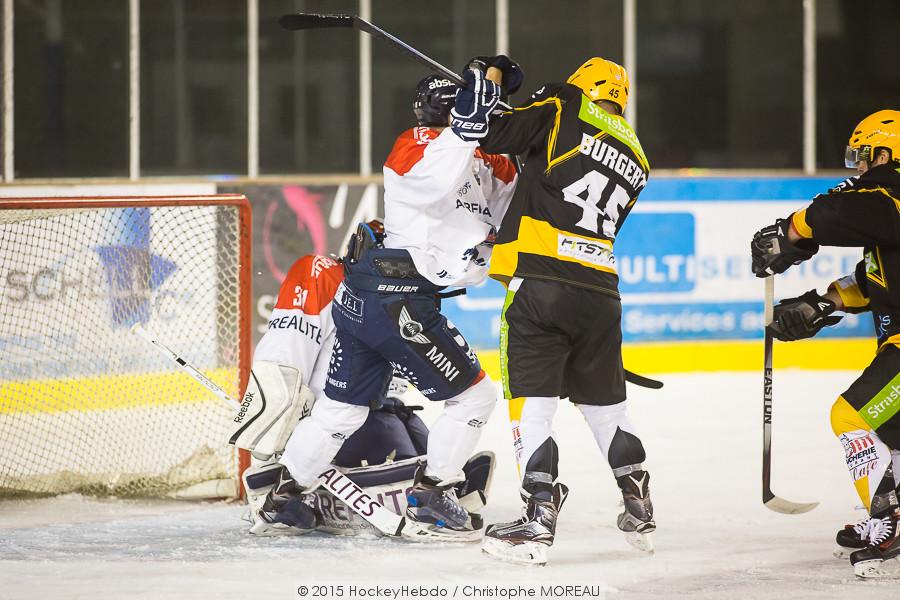 Strasbourg  5 - 4 Angers 