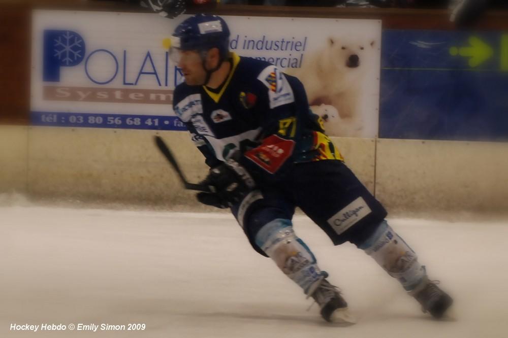 Dijon  7 - 1 Mont-Blanc