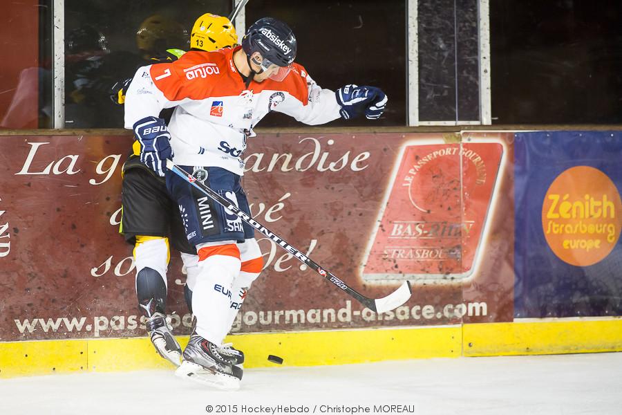 Strasbourg  5 - 4 Angers 