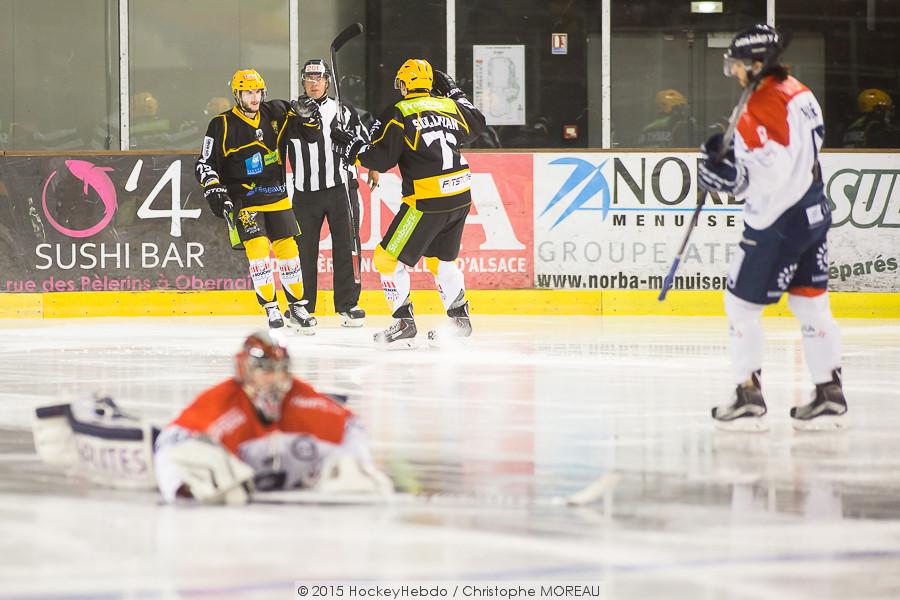 Strasbourg  5 - 4 Angers 