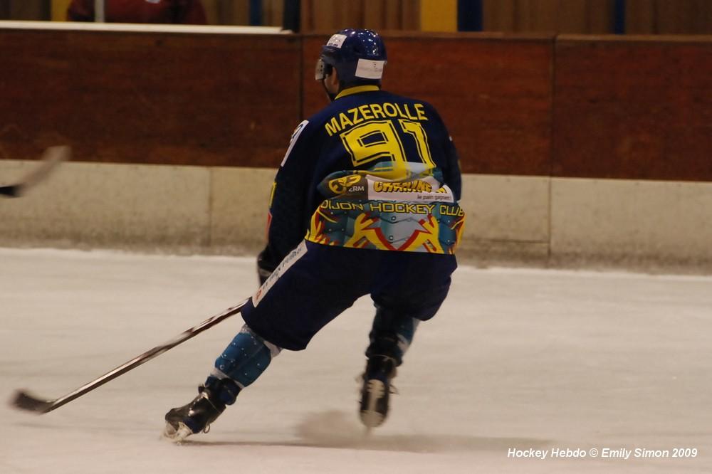 Dijon  7 - 1 Mont-Blanc