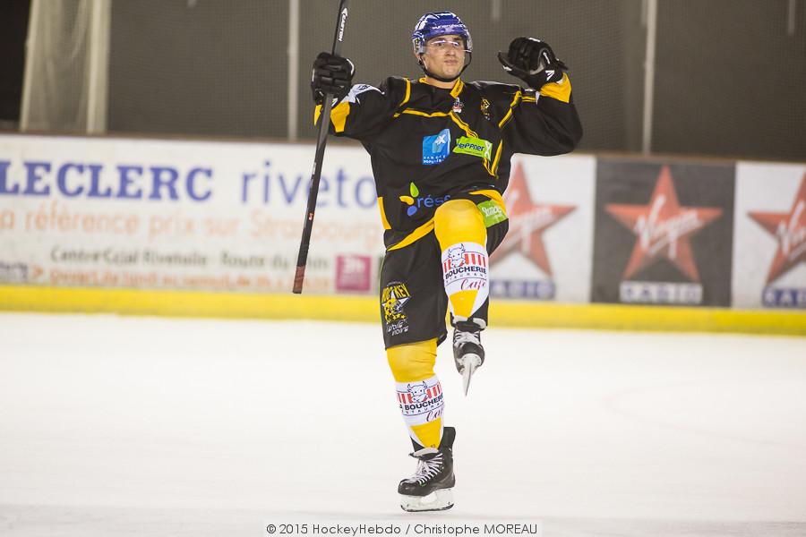 Strasbourg  5 - 4 Angers 