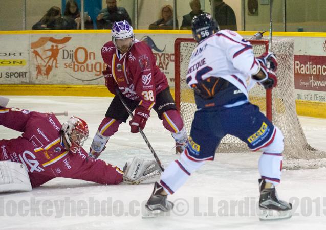 Dijon  1 - 6 Grenoble 