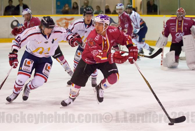 Dijon  1 - 6 Grenoble 