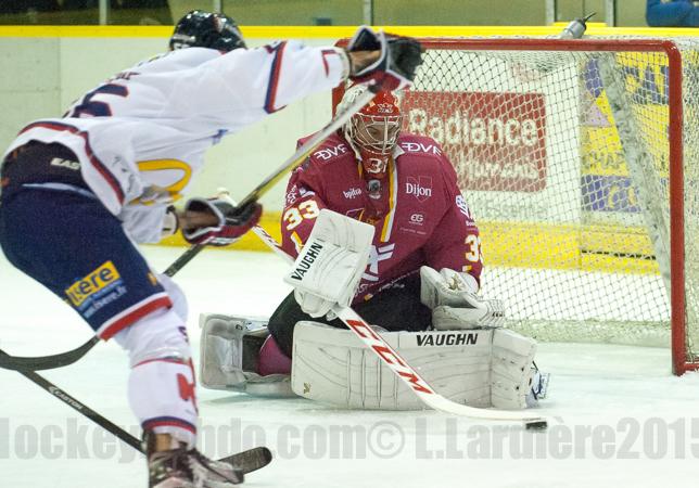 Dijon  1 - 6 Grenoble 