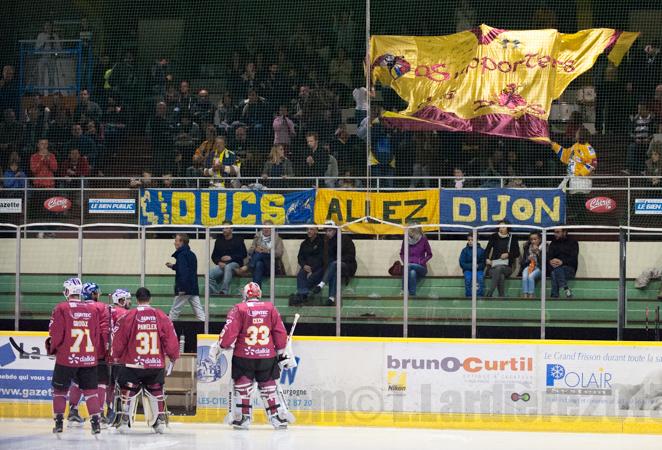 Dijon  1 - 6 Grenoble 