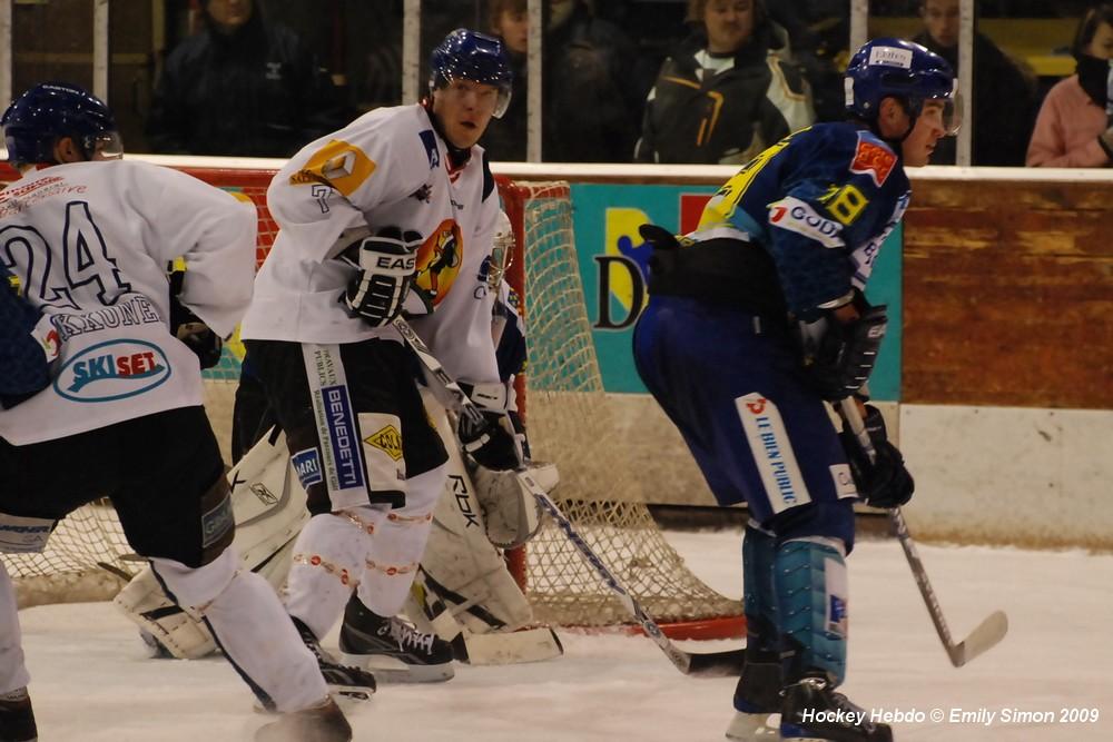 Dijon  7 - 1 Mont-Blanc