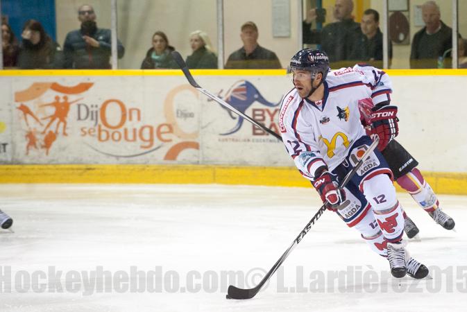 Dijon  1 - 6 Grenoble 