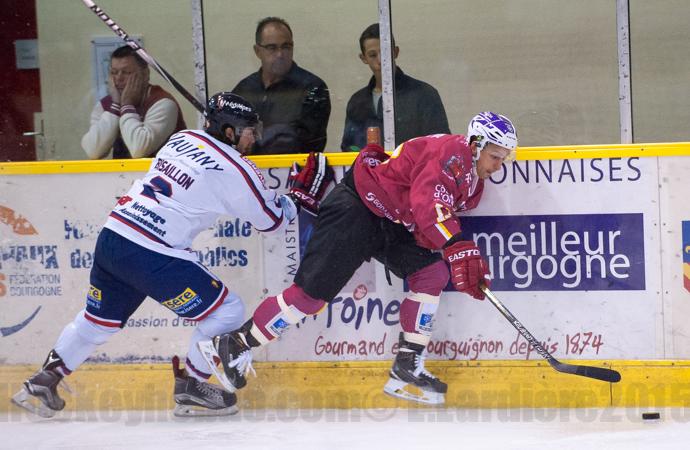 Dijon  1 - 6 Grenoble 