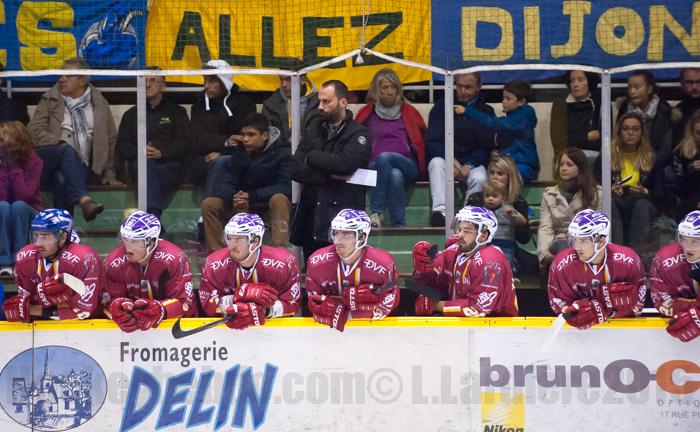 Dijon  1 - 6 Grenoble 