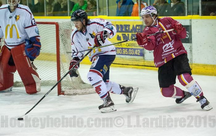 Dijon  1 - 6 Grenoble 