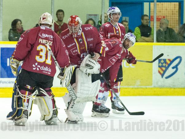 Dijon  1 - 6 Grenoble 