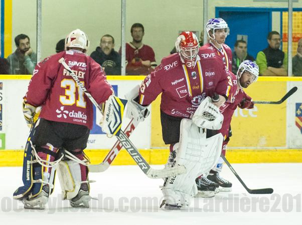 Dijon  1 - 6 Grenoble 
