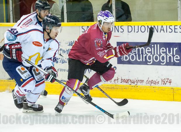 Dijon  1 - 6 Grenoble 